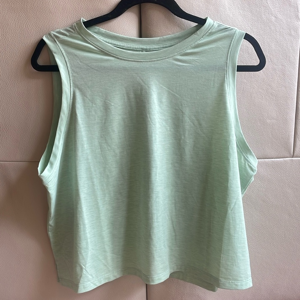 All In Motion Cropped Tank